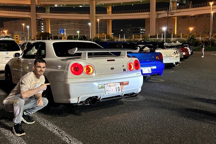Tokyo JDM Car Meet Experience in Daikoku PA — photo 8