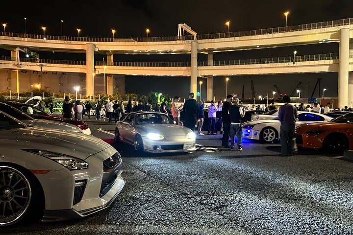 Tokyo JDM Car Meet Experience in Daikoku PA — photo 5