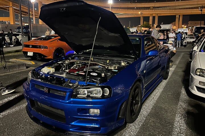 Tokyo JDM Car Meet Experience in Daikoku PA — photo 11