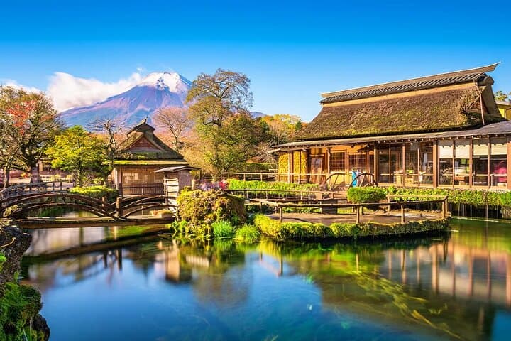Arakurayama Park Mt. Fuji, Oshino Hakkai, Classic Mt. Fuji Tour — photo 4