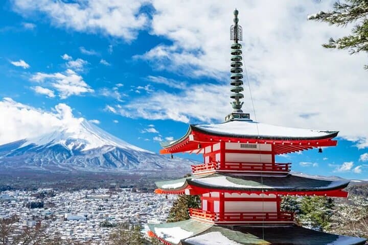 Arakurayama Park Mt. Fuji, Oshino Hakkai, Classic Mt. Fuji Tour — photo 5