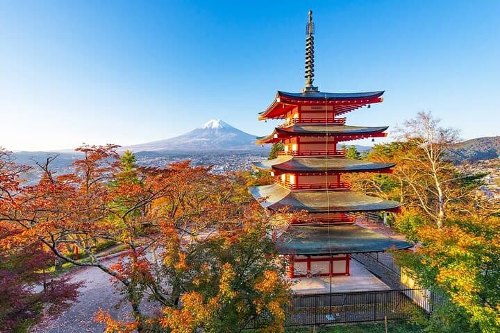 Arakurayama Park Mt. Fuji, Oshino Hakkai, Classic Mt. Fuji Tour — photo 6