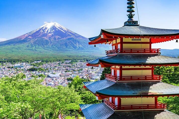 Arakurayama Park Mt. Fuji, Oshino Hakkai, Classic Mt. Fuji Tour — photo 7