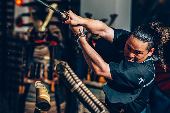 Samurai Training with Modern day Musashi in Kyoto — photo 2