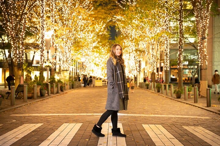 Holiday Lights Walk Tour Hibiya Midtown Tokyo Station Marunouchi — photo 1