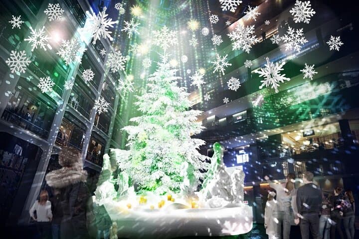 Holiday Lights Walk Tour Hibiya Midtown Tokyo Station Marunouchi — photo 2