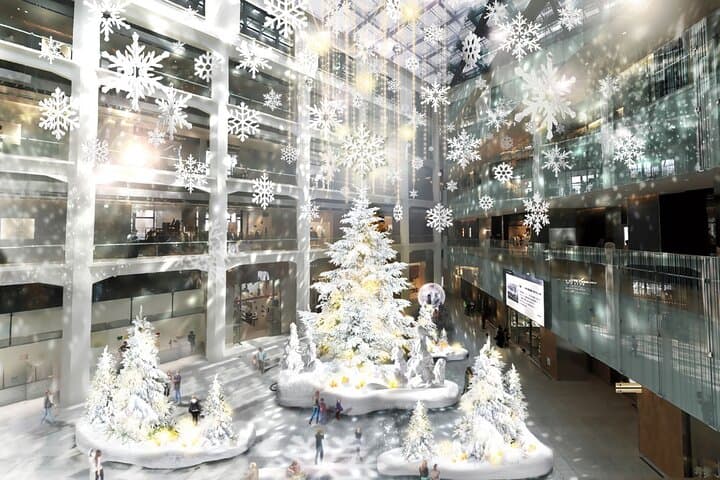 Holiday Lights Walk Tour Hibiya Midtown Tokyo Station Marunouchi — photo 3