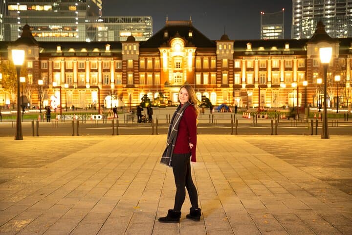 Holiday Lights Walk Tour Hibiya Midtown Tokyo Station Marunouchi — photo 10