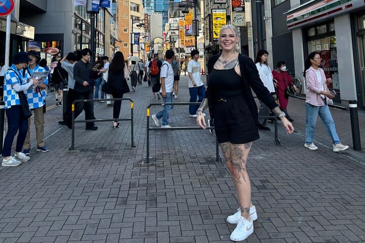Dynamic Tokyo Private Custom Walking Tour — photo 5