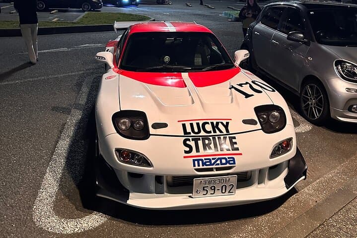 JDM Experience with Fast&Furious RX-7 (English speaking Driver) — photo 12