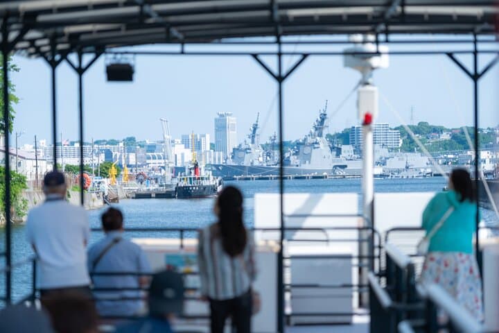 Yokosuka military port and navy related sites with a local guide — photo 6