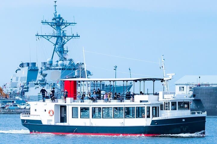 Yokosuka military port and navy related sites with a local guide — photo 8
