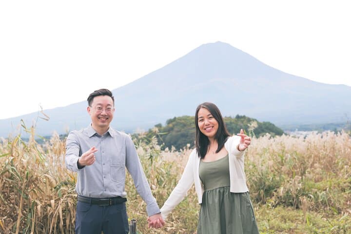 Mt. Fuji 2-Hour Photo Shoot with a Local Photographer-Kawaguchiko — photo 15
