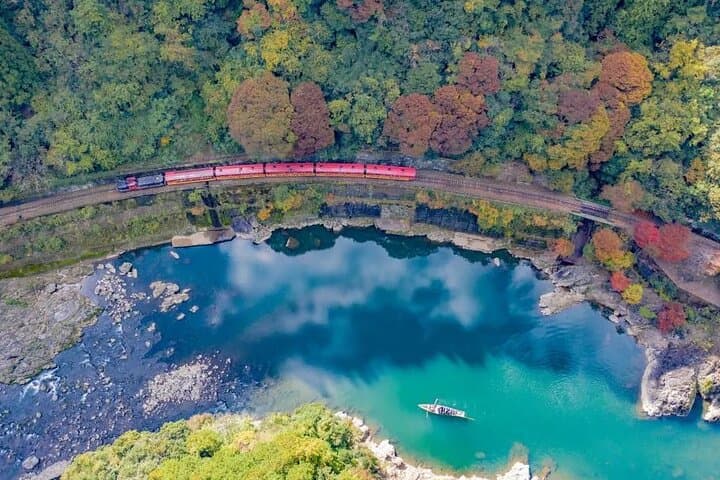 Arashiyama Autumn Leaves & Sanzen-in Temple Tour from Osaka/kyoto — photo 6