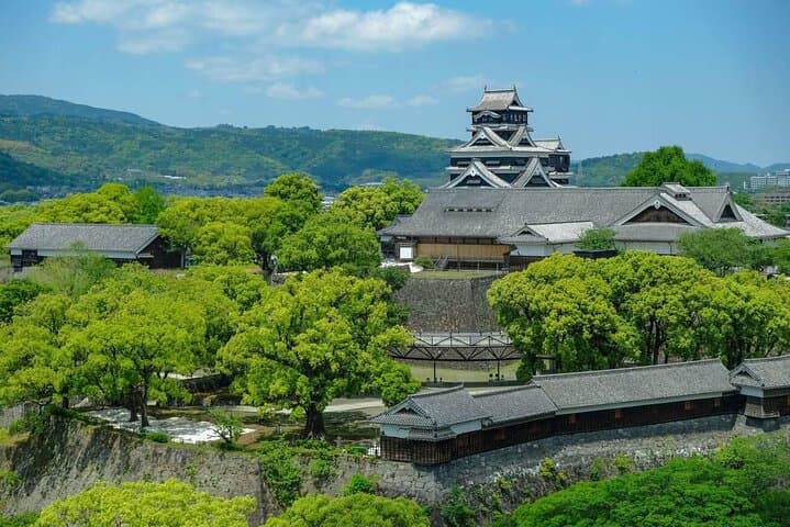 Private Mount Aso and Kumamoto Castle Day Trip from Fukuoka — photo 5