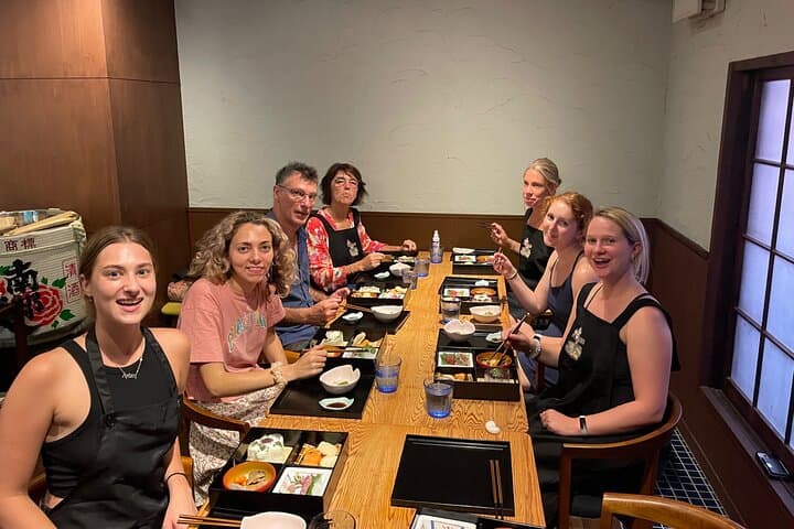 Japanese Traditional Cooking Class — photo 7