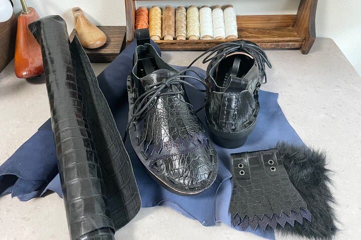 Tokyo Original Shoes Making 1 Day Workshop / Ready made orders — photo 7