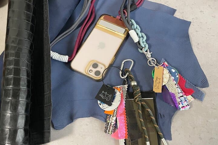 Tokyo Original Keychain and Card Holder or Phone Strap Workshop — photo 7