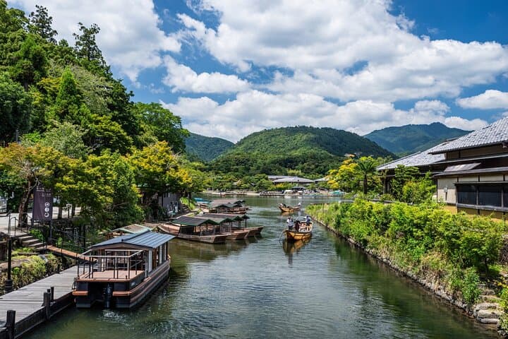 8 hours Arashiyama Monkey Park Ryoanji and Kinkaku ji Tour — photo 5