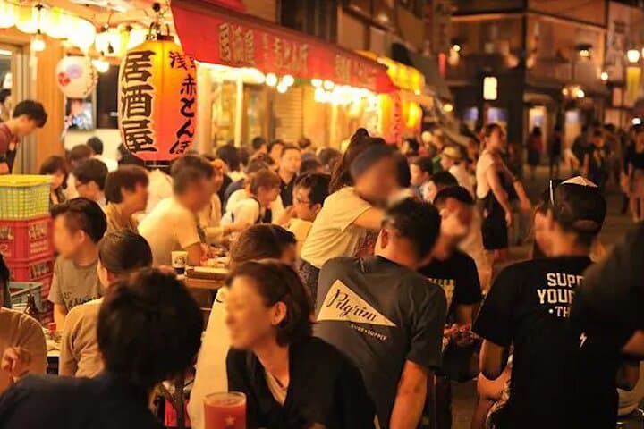 Onsen Spa in Tokyo and Asakusa Bar Hopping with Local Guide — photo 3