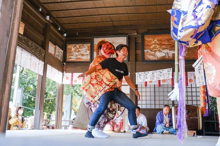 Cycling Tour with Buzen Kagura — photo 3