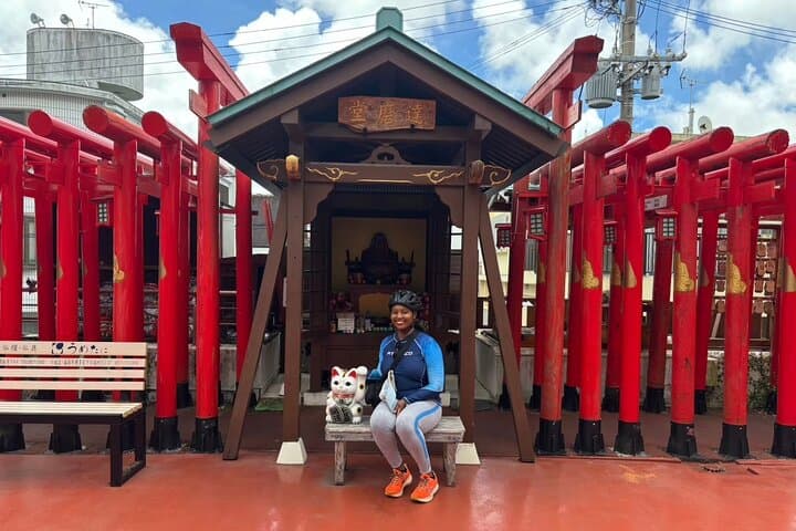 ZodiacShrines and Naha Backstreets CyclingTour【Free cancellation] — photo 3