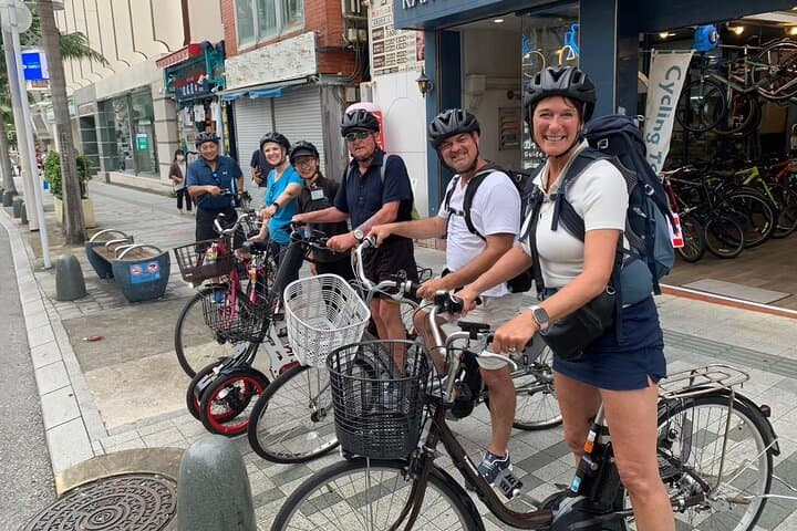 Afternoon Okinawa Local E-bike Tour with Views【Free cancellation】 — photo 11