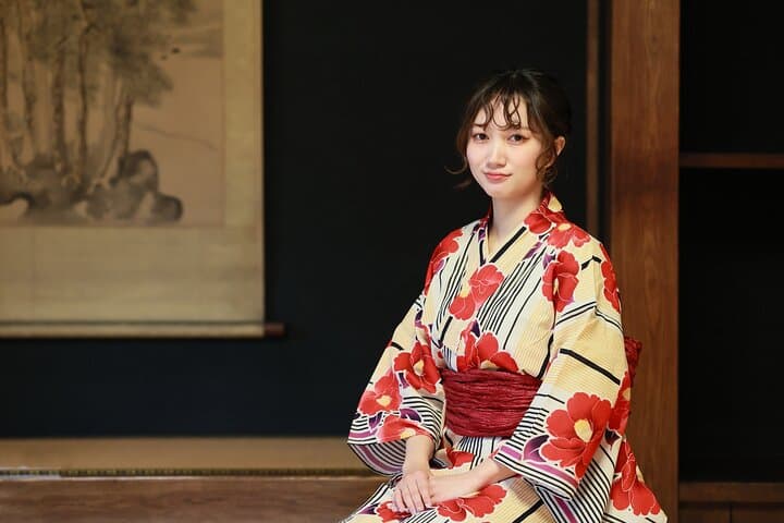 Elegant Kimono Photoshoot at Historic Nagayama Residence Sapporo — photo 5