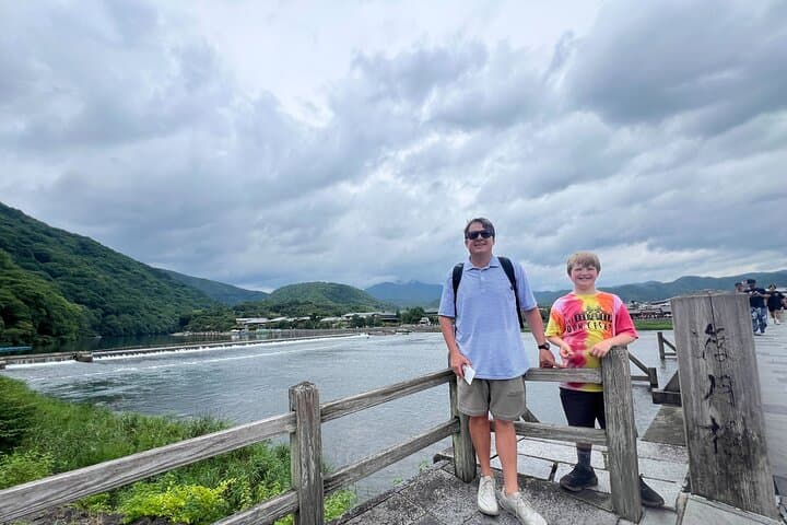 8 hours Arashiyama Monkey Park Ryoanji and Kinkaku ji Tour — photo 9
