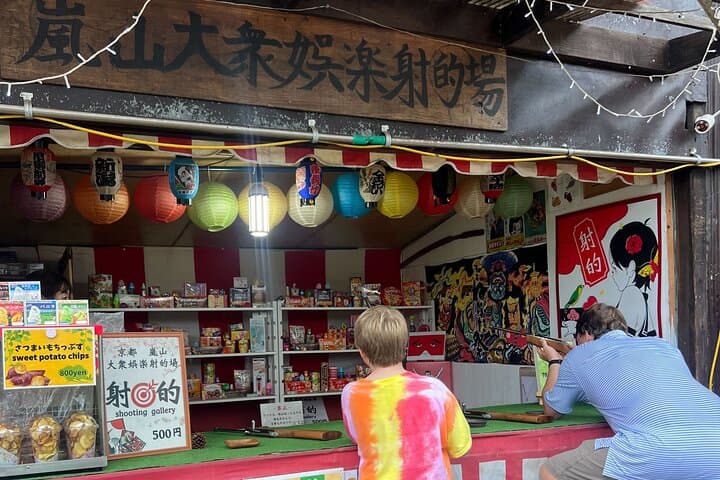 8 hours Arashiyama Monkey Park Ryoanji and Kinkaku ji Tour — photo 8