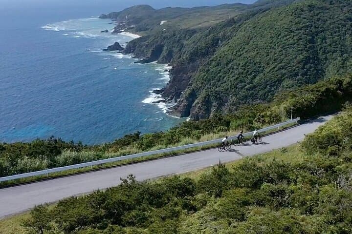 Tokashiki Island Guided Cycling Tour 5 Hour Course