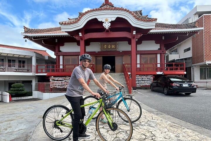 ZodiacShrines and Naha Backstreets CyclingTour【Free cancellation] — photo 2