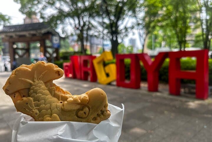 Nagoya Highlights & Street Food Walking Tour [small group]