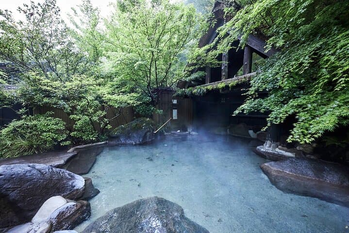 Kyushu: Aso Vocano, Grassland,Onsen and Aso shrine 1-Day Tour — photo 15