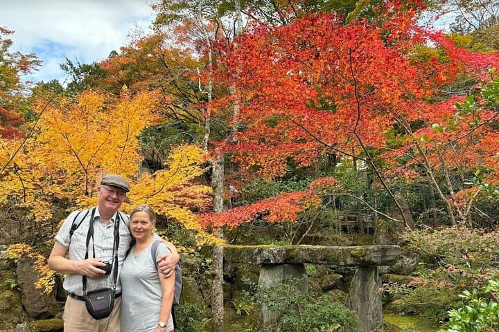 Rural Kyoto One Day Tour of a Tranquil Landscape in Ohara — photo 13