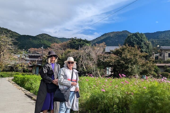 Rural Kyoto One Day Tour of a Tranquil Landscape in Ohara — photo 9
