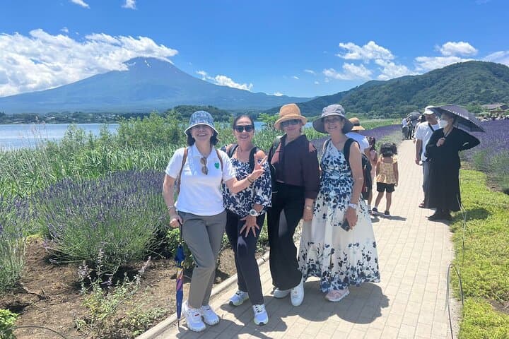 Private 1 Day Round Trip Tour from Tokyo to Mount Fuji — photo 4