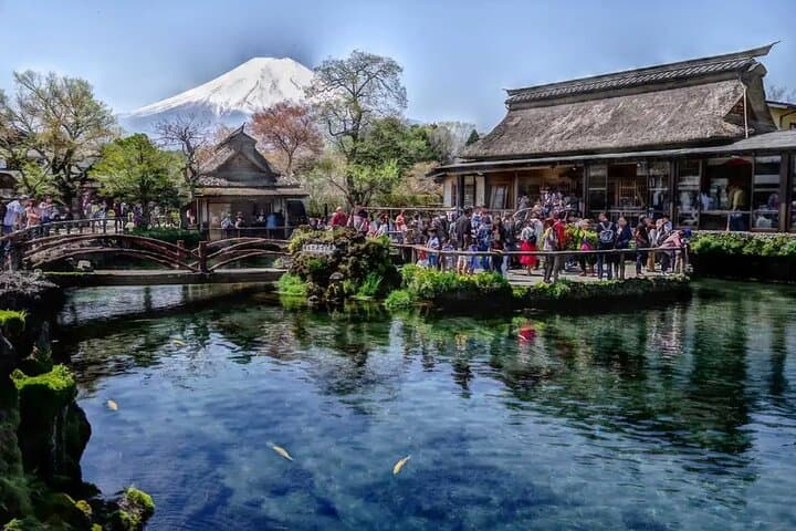 Private 1 Day Round Trip Tour from Tokyo to Mount Fuji — photo 8