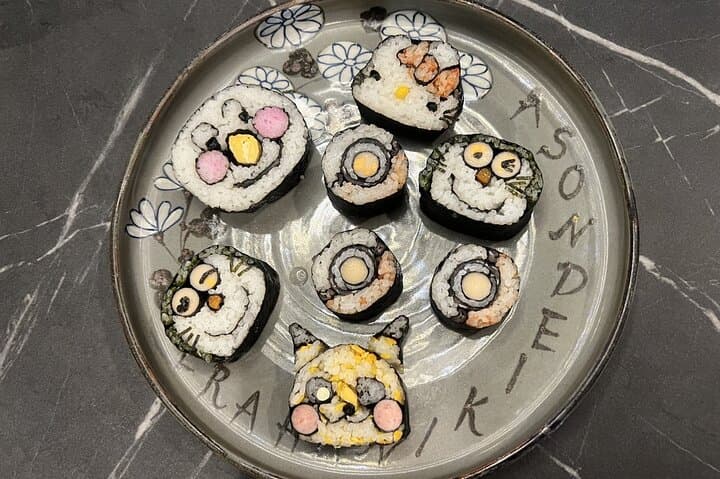 Decorated Sushi Making Experience in Kyoto — photo 1
