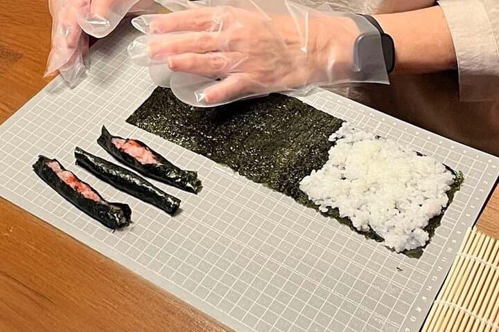 Decorated Sushi Making Experience in Kyoto — photo 3