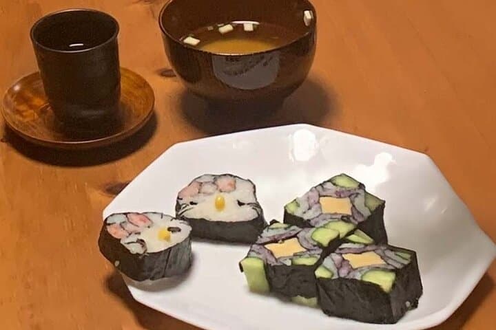 Decorated Sushi Making Experience in Kyoto — photo 4
