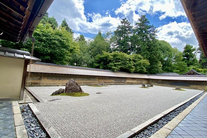 8 hours Arashiyama Monkey Park Ryoanji and Kinkaku ji Tour — photo 13