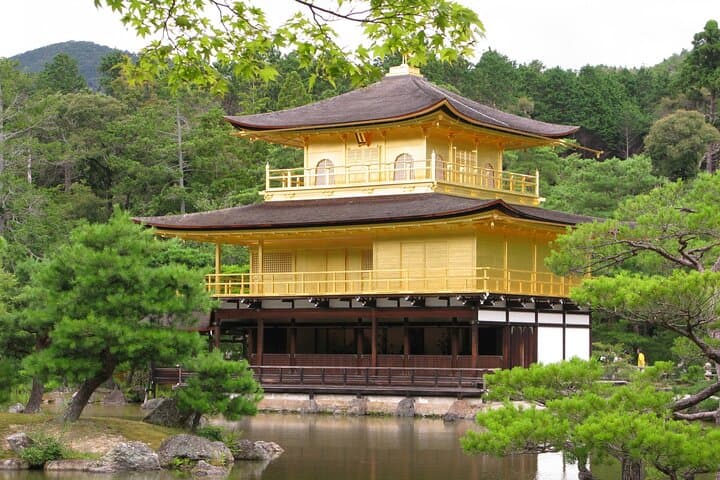 8 hours Arashiyama Monkey Park Ryoanji and Kinkaku ji Tour — photo 15