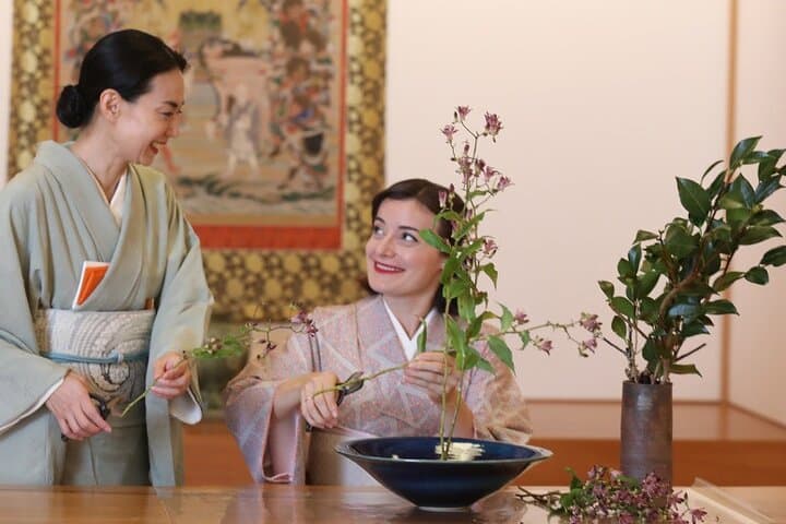 Luxury Ikebana Experience – Create Your Own Japanese Flower Art — photo 1