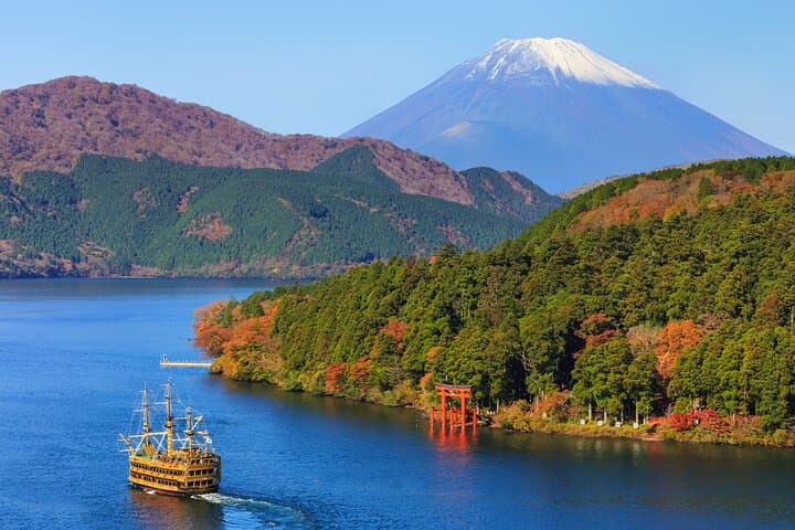 Mt Fuji Kawaguchi/Hakone/Yokohama Tokyo customize private car — photo 4