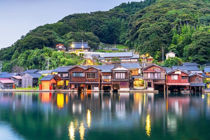 Osaka Private Charter Tour Miyama & Amanohashidate & Uji Routes — photo 2