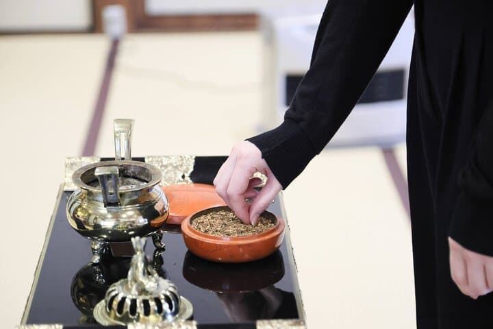 Kyoto Incense Experience at the Imperial Household temple — photo 8