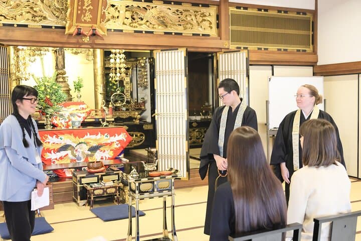 Kyoto Incense Experience at the Imperial Household temple — photo 9