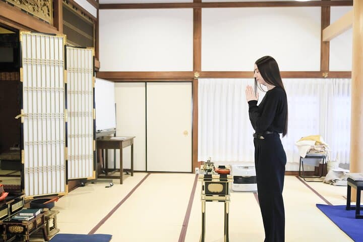 Kyoto Incense Experience at the Imperial Household temple — photo 10