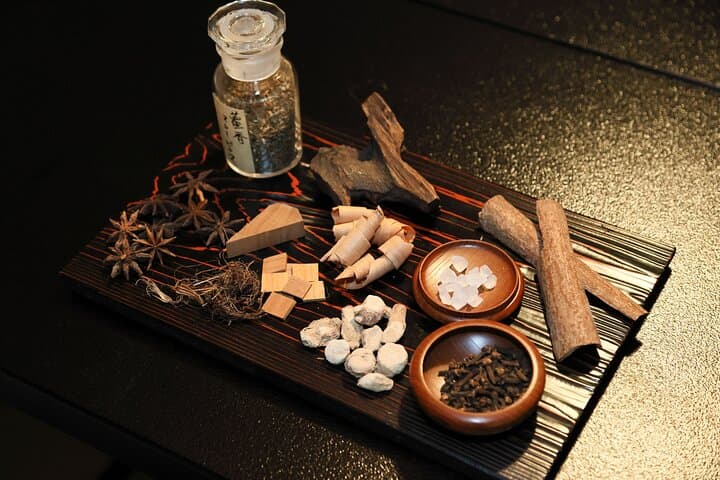 Kyoto Incense Experience at the Imperial Household temple — photo 4